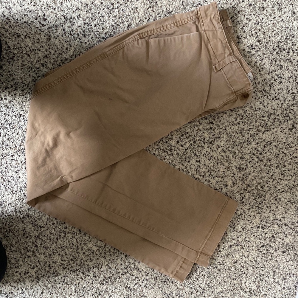 Gap, tan pant, size 2.